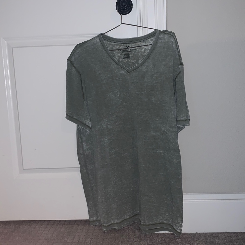 American Eagle Men’s Burnout Tshirt XXL